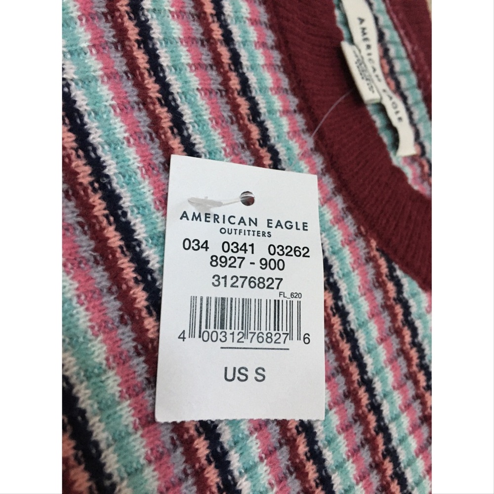 NWT American Eagle super soft striped top, Small - Picture 5 of 7
